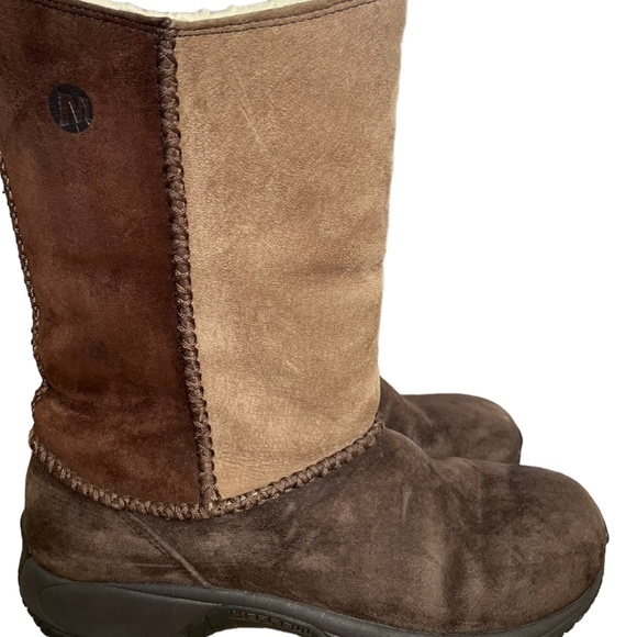 Merrell Womens Encore Stitch High Winter Boot - Picture 8 of 8